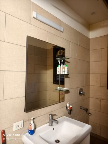 Kitchen in 3.5 BHK Builder Floor at Green Park – for Rent