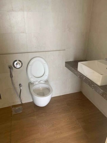 Bathroom in 1 BHK Apartment at JSB Nakshatra Greens, Naigaon East – for Rent