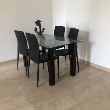 Living Room in 2 BHK Apartment at Powai – for Rent