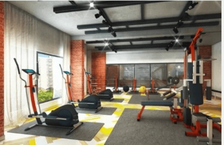 Gym, merlin-next 2 Bedroom 651 Sq.Ft. Apartment In Behala Kolkata 8066141