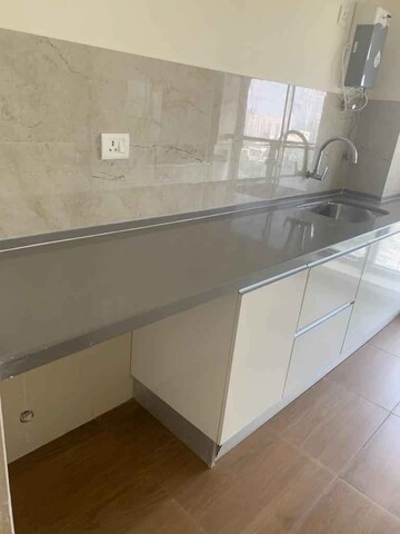 Kitchen in 1 BHK Apartment at Sunteck West World, Naigaon East – for Rent