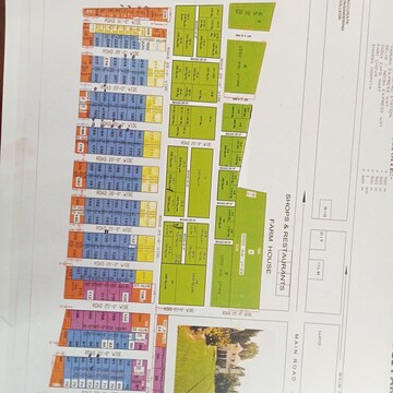  Plot – Exterior View View at Babaji Wave Homes, Knowledge Park Ii Greater Noida - for Sale