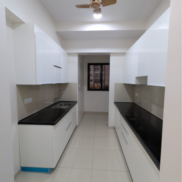Kitchen in 3 BHK Apartment at Chandivali – for Rent