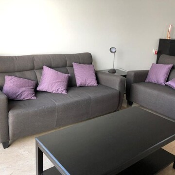 Living Room in 2 BHK Apartment at Powai – for Rent