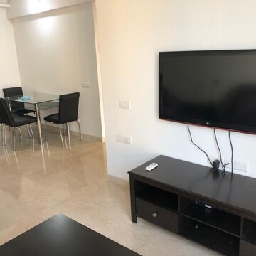 Living Room in 2 BHK Apartment at Powai – for Rent