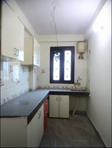 Kitchen in 1 BHK Builder Floor at Mehrauli – for Rent