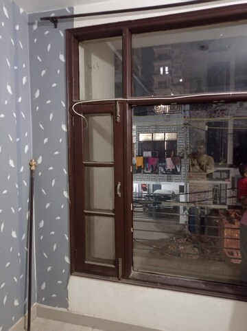 Building Lobby in 2 BHK Apartment at Dhakoli Village – for Rent