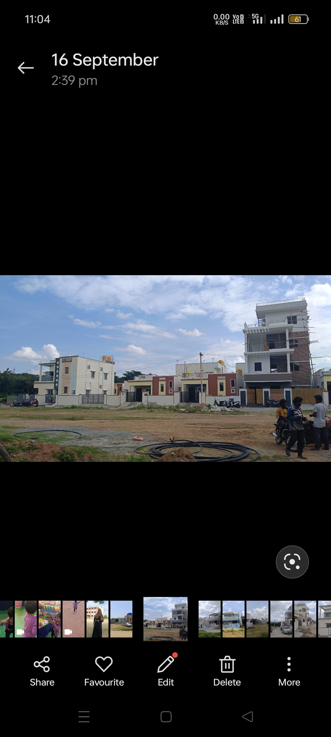 3 BHK + Pooja Room Independent House For Sale in Jh Developers 