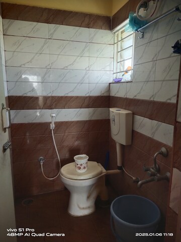 Bathroom in 1 BHK Builder Floor at Hsr Layout – for Rent