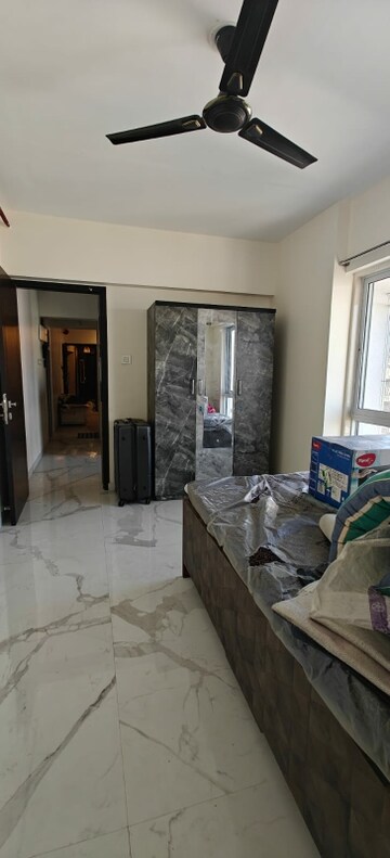 Living Room in 1 BHK Apartment at Blumen Apartments, Vikhroli West – for Rent