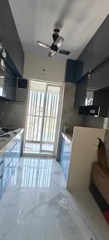 Kitchen in 1 BHK Apartment at Blumen Apartments, Vikhroli West – for Rent