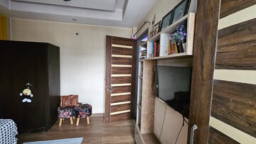 Staircase in 2 BHK Builder Floor at Ansal Palam Triangle, Palam Vihar Extension – for Rent