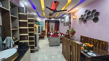 Kitchen in 2 BHK Builder Floor at Ansal Palam Triangle, Palam Vihar Extension – for Rent