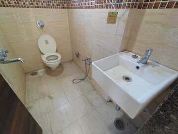 Bathroom in 2 BHK Apartment at Pratap Nagar – for Rent