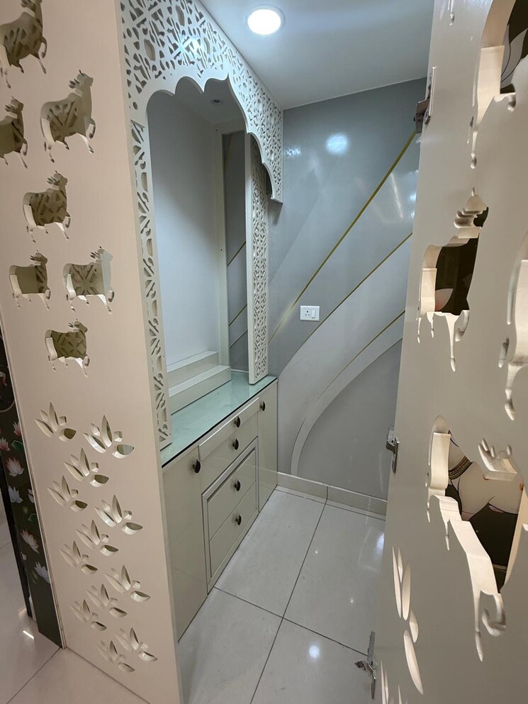 Master Bedroom, ambience-courtyard 2.5 Bedroom 1340 Sq.Ft. Apartment In Manikonda Hyderabad 8066238