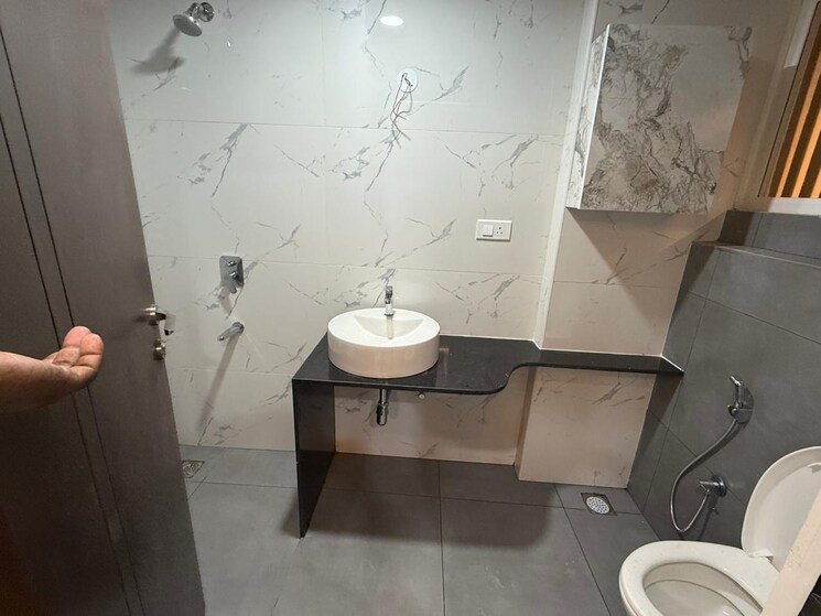 Bathroom, ambience-courtyard 2.5 Bedroom 1340 Sq.Ft. Apartment In Manikonda Hyderabad 8066238