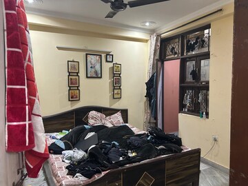 Bedroom in 2 BHK Builder Floor at Paryavaran Complex – for Rent