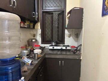 Kitchen in 2 BHK Builder Floor at Paryavaran Complex – for Rent