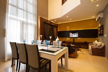 Kitchen in 2 BHK Apartment at Sushma Crescent, Dhakoli Village – for Sale