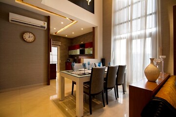 Kitchen in 2 BHK Apartment at Sushma Crescent, Dhakoli Village – for Sale