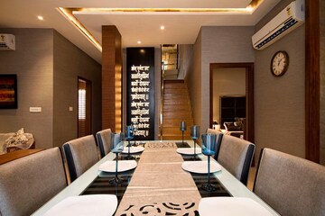 Bedroom in 2 BHK Apartment at Sushma Crescent, Dhakoli Village – for Sale