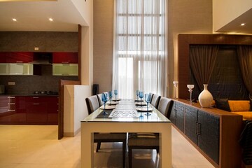 Kitchen in 2 BHK Apartment at Sushma Crescent, Dhakoli Village – for Sale