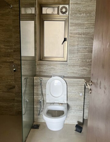 Bathroom in 2.5 BHK Apartment at Bhimjyani Verraton, Manpada – for Rent