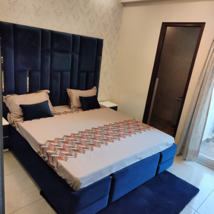 Bedroom, patiala road 3 Bedroom 1350 Sq.Ft. Apartment In Patiala Road Zirakpur 8066286