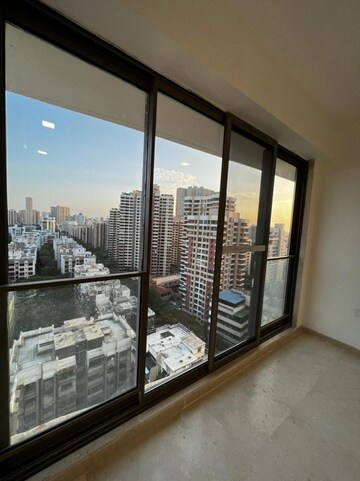 Balcony in 3 BHK Apartment at The Park Residency Andheri, Andheri West – for Rent
