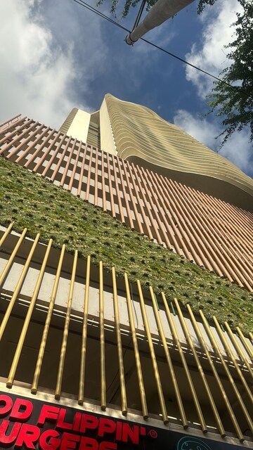 Balcony in 3 BHK Apartment at The Park Residency Andheri, Andheri West – for Rent
