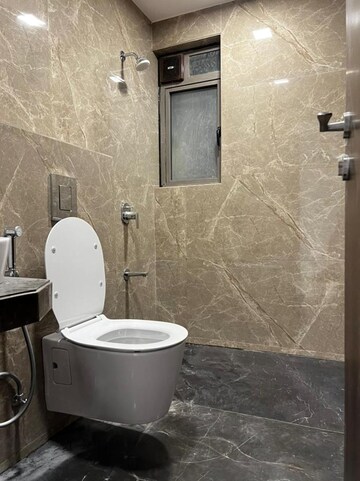 Bathroom in 3 BHK Apartment at The Park Residency Andheri, Andheri West – for Rent