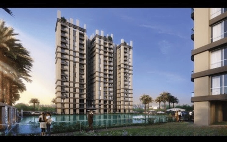 Exterior View, meridian-splendora 3 Bedroom 1200 Sq.Ft. Apartment In Paikpara Kolkata 8066320