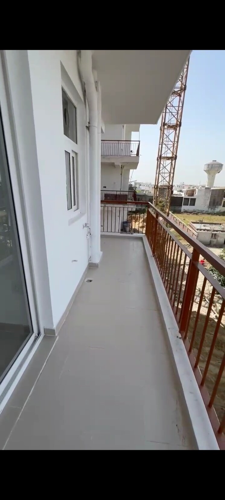 Balcony, sikka-krissh-greens 2 Bedroom 990 Sq.Ft. Apartment In Nangla Tashi Meerut 8066341