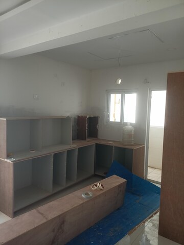 Kitchen in 3 BHK Apartment at Ambience Courtyard, Manikonda – for Rent