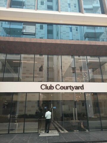 3 BHK Apartment – Exterior View View at Ambience Courtyard, Manikonda - for Rent
