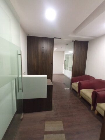 Living Room in  Office Space at Real Tech Park, Vashi Sector 30a – for Rent