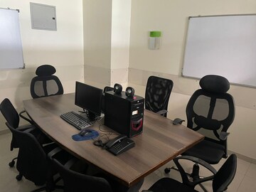 Team Area in  Office Space at Real Tech Park, Vashi Sector 30a – for Rent