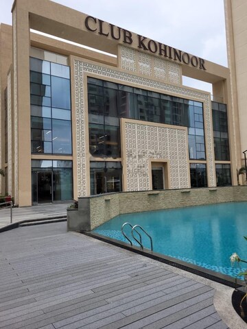 Swimming Pool in 2.5 BHK Apartment at Aurobindo Kohinoor, Serilingampally – for Rent