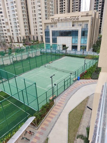 Balcony in 2.5 BHK Apartment at Aurobindo Kohinoor, Serilingampally – for Rent