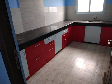 Kitchen in 2 BHK Apartment at Aliganj – for Rent