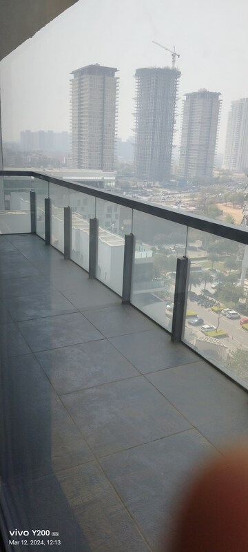 Balcony in 2 BHK Apartment at Ireo The Grand Arch, Sector 58 – for Rent