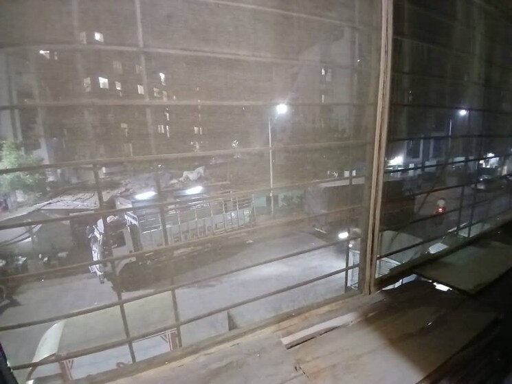 Balcony, vir-asha-harmony 1 Bedroom 671 Sq.Ft. Apartment In Ghansoli Sector 21 Navi Mumbai 8066373