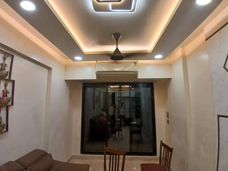 Living Room, vir-asha-harmony 1 Bedroom 671 Sq.Ft. Apartment In Ghansoli Sector 21 Navi Mumbai 8066373