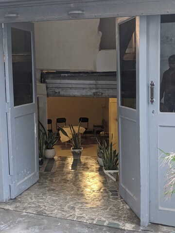  Warehouse – Exterior View View at South Delhi - for Rent