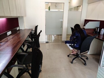 Team Area in  Office Space at Haware Infotech Park, Sector 30 – for Rent
