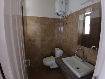 Bathroom in 3 BHK Apartment at Pioneer Park Presidia, Sector 62 – for Rent