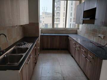 Kitchen in 3 BHK Apartment at Pioneer Park Presidia, Sector 62 – for Rent