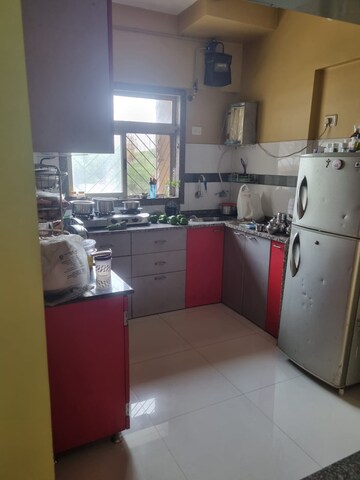 Master Bedroom in 3 BHK Apartment at Siddhi Highland Park, Kolshet Road – for Sale