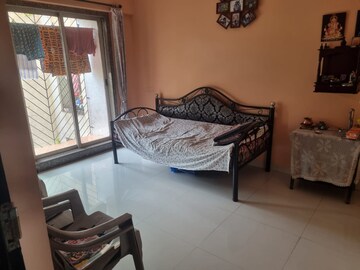 Living Room in 3 BHK Apartment at Siddhi Highland Park, Kolshet Road – for Sale