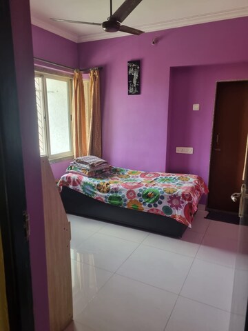 Bedroom in 3 BHK Apartment at Siddhi Highland Park, Kolshet Road – for Sale